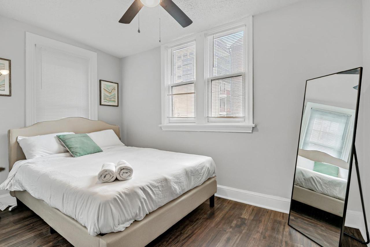 Ferienwohnung Fashionable 2Br In Downtown Location W Work Area Harrisburg Exterior foto