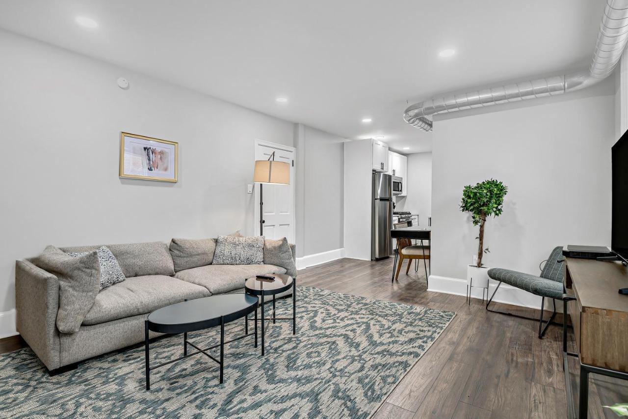 Ferienwohnung Fashionable 2Br In Downtown Location W Work Area Harrisburg Exterior foto