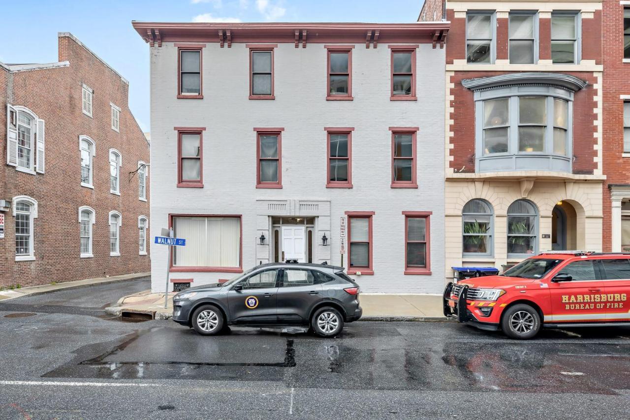 Ferienwohnung Fashionable 2Br In Downtown Location W Work Area Harrisburg Exterior foto